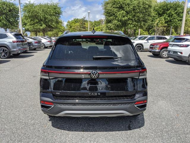 new 2025 Volkswagen Taos car, priced at $25,889