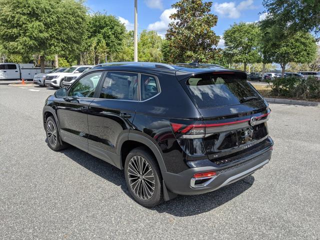 new 2025 Volkswagen Taos car, priced at $25,889