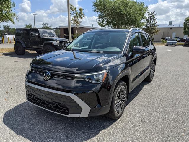new 2025 Volkswagen Taos car, priced at $25,889