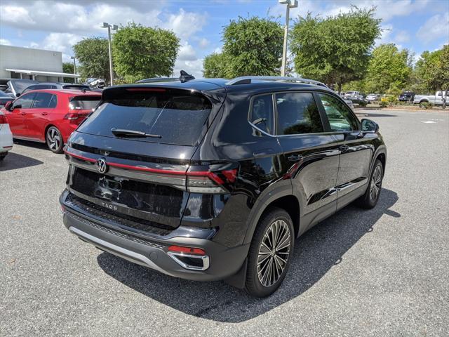 new 2025 Volkswagen Taos car, priced at $25,889