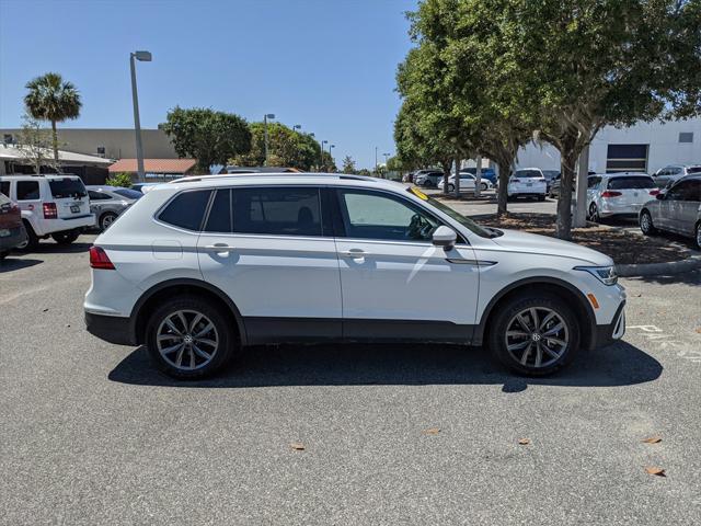 used 2022 Volkswagen Tiguan car, priced at $26,311