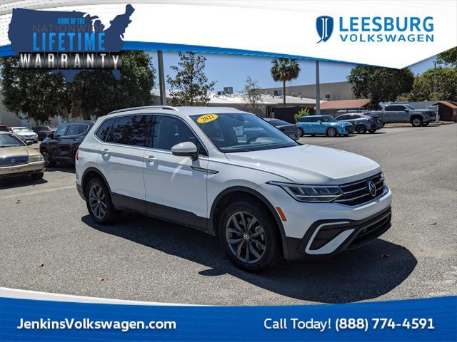 used 2022 Volkswagen Tiguan car, priced at $26,311