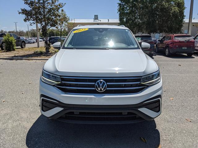 used 2022 Volkswagen Tiguan car, priced at $26,311
