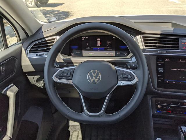 used 2022 Volkswagen Tiguan car, priced at $26,311