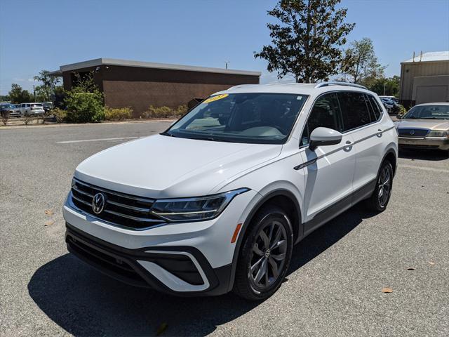 used 2022 Volkswagen Tiguan car, priced at $26,311