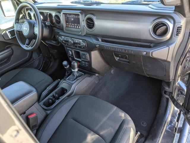 used 2022 Jeep Wrangler Unlimited car, priced at $29,881