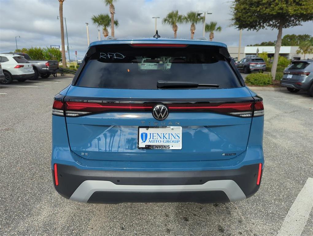 new 2026 Volkswagen Tiguan car, priced at $38,436