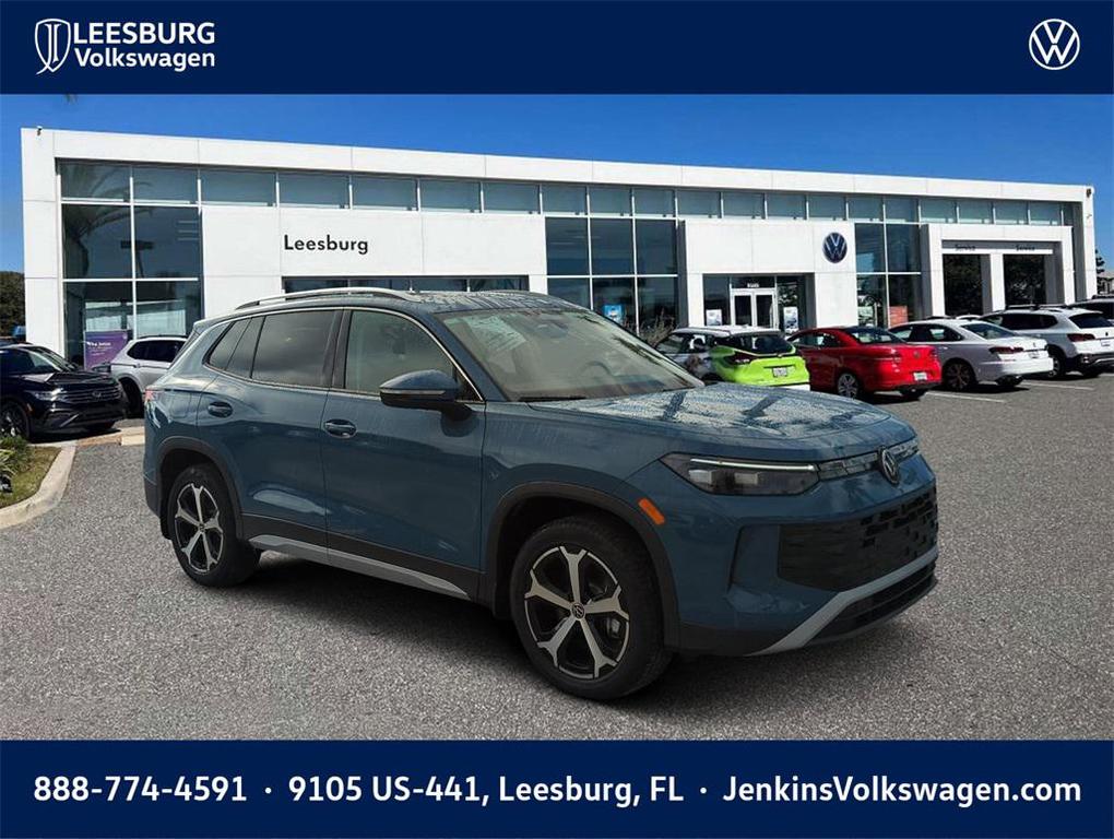 new 2026 Volkswagen Tiguan car, priced at $38,436