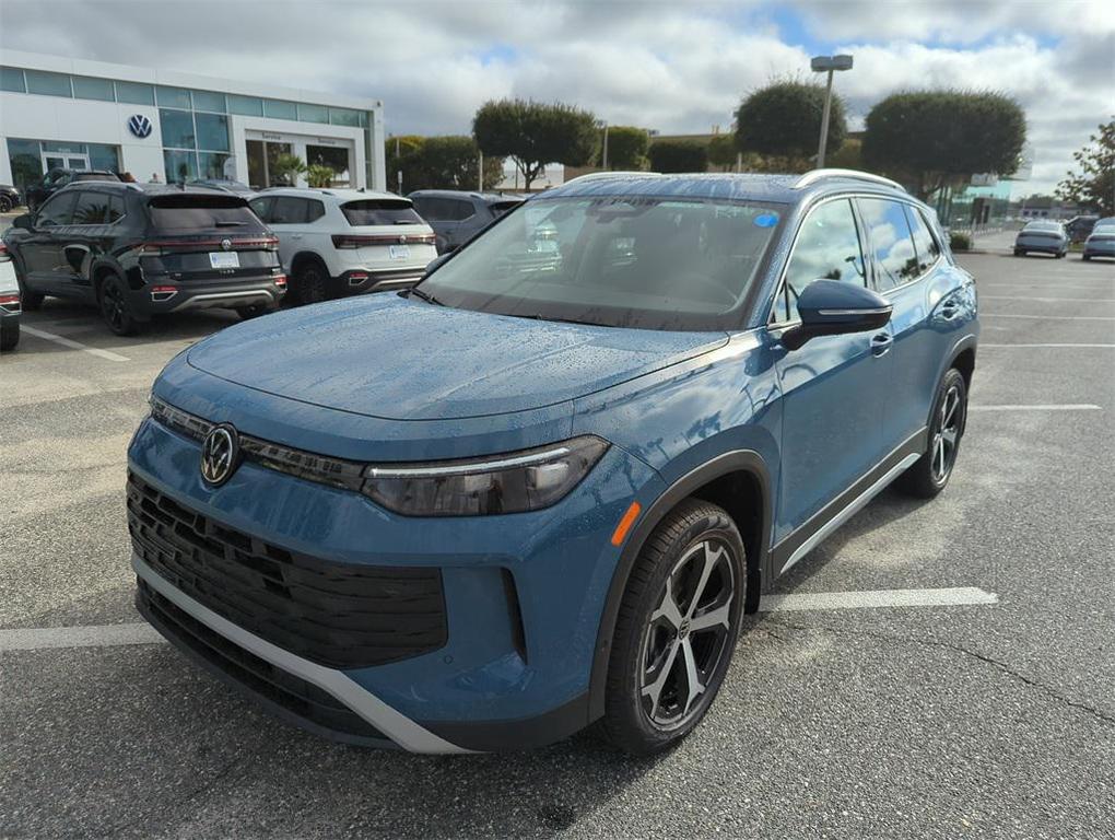 new 2026 Volkswagen Tiguan car, priced at $38,436