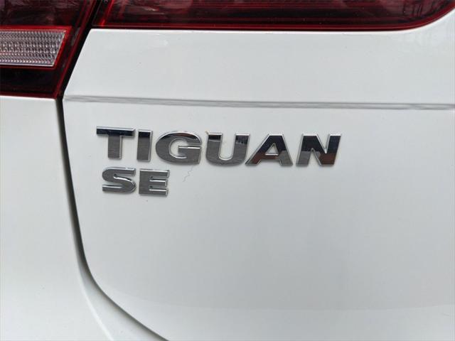 used 2021 Volkswagen Tiguan car, priced at $18,023