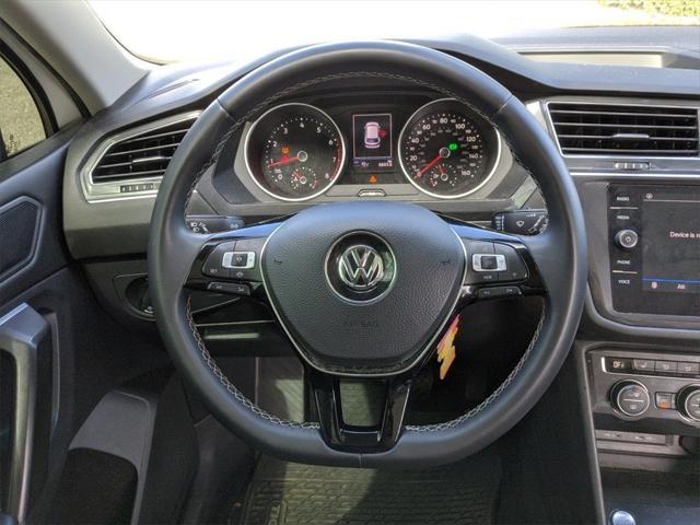 used 2021 Volkswagen Tiguan car, priced at $18,023