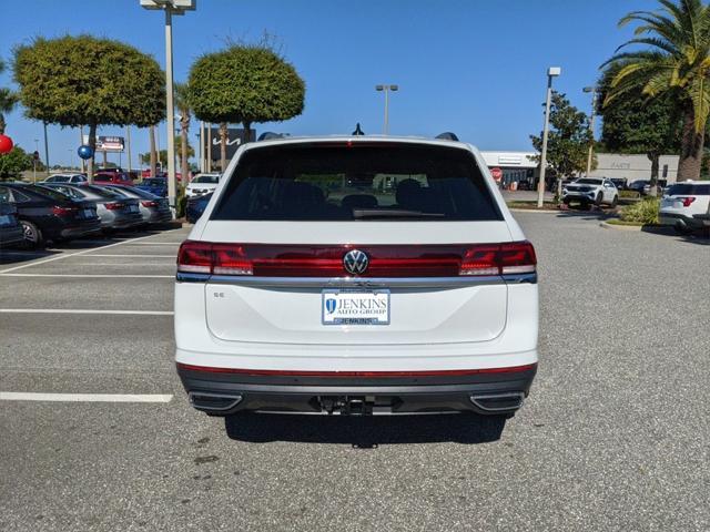 new 2024 Volkswagen Atlas car, priced at $41,463