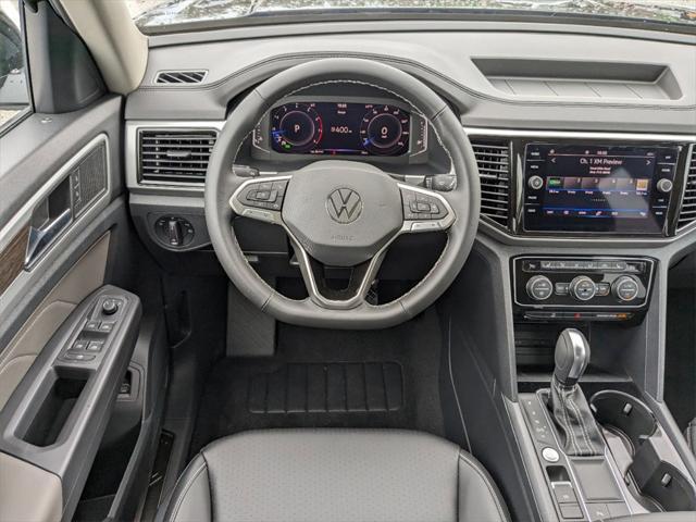used 2023 Volkswagen Atlas car, priced at $36,991
