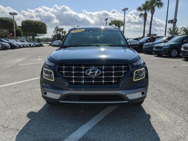 used 2020 Hyundai Venue car, priced at $16,691