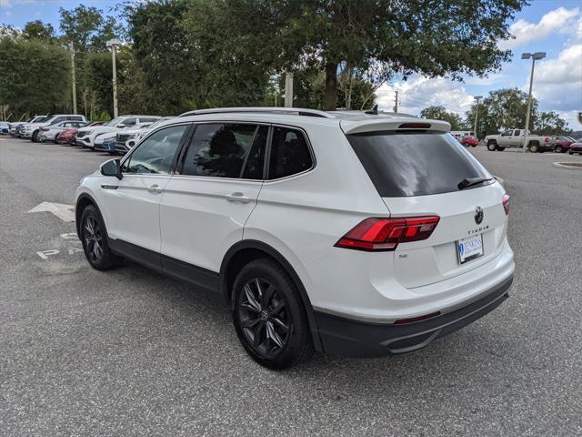 used 2023 Volkswagen Tiguan car