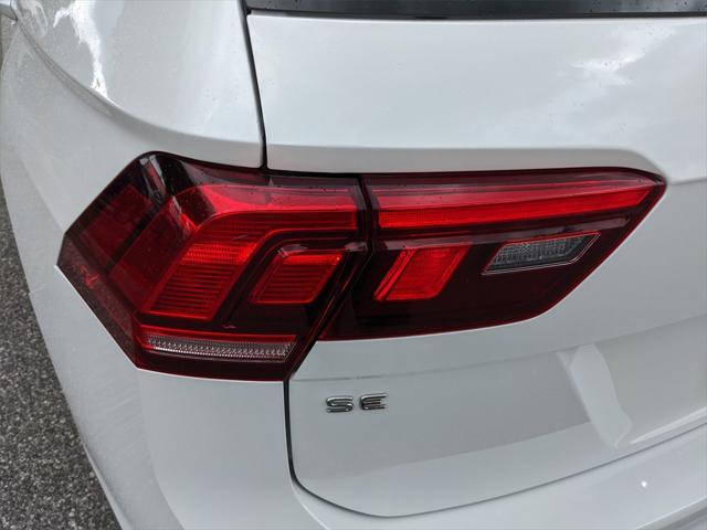 used 2023 Volkswagen Tiguan car