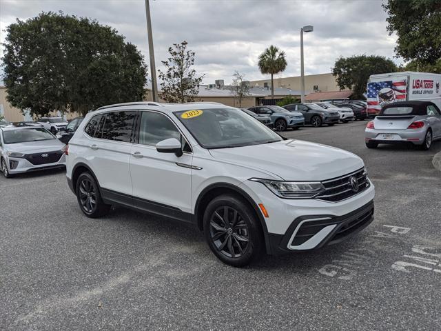 used 2023 Volkswagen Tiguan car