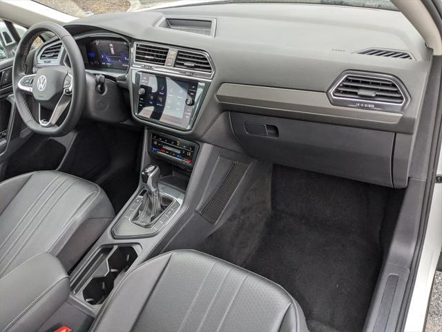 used 2023 Volkswagen Tiguan car
