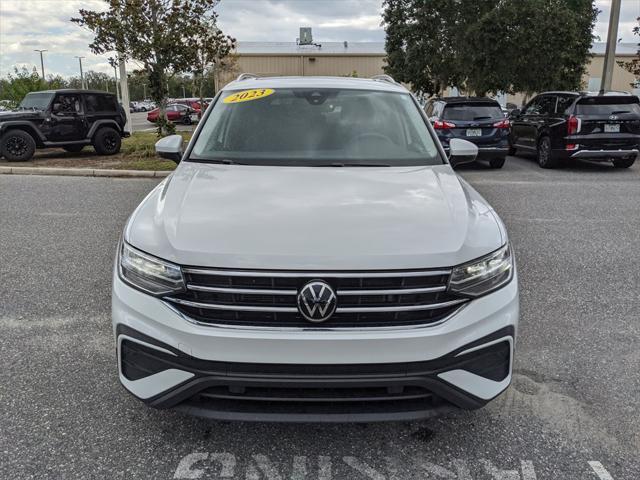 used 2023 Volkswagen Tiguan car