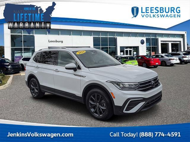 used 2023 Volkswagen Tiguan car