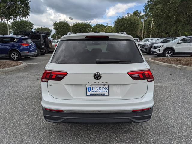 used 2023 Volkswagen Tiguan car