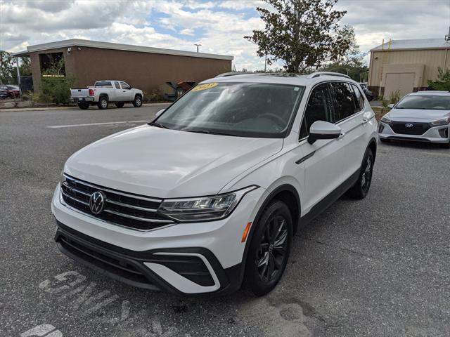used 2023 Volkswagen Tiguan car