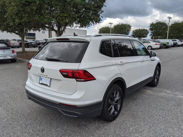 used 2023 Volkswagen Tiguan car
