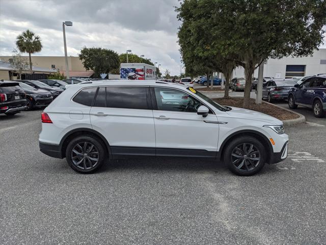 used 2023 Volkswagen Tiguan car