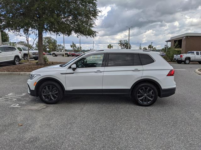 used 2023 Volkswagen Tiguan car