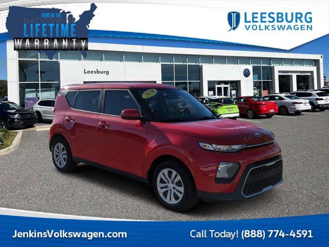 used 2020 Kia Soul car, priced at $11,997