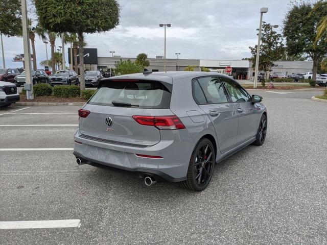 new 2024 Volkswagen Golf GTI car, priced at $34,621