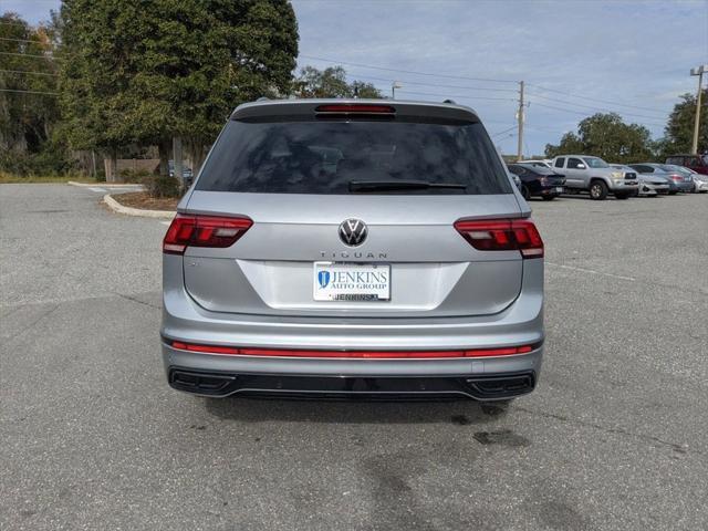 new 2024 Volkswagen Tiguan car, priced at $32,900