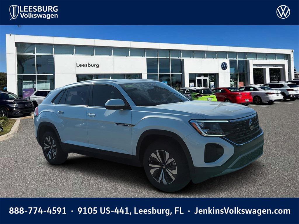 new 2026 Volkswagen Atlas Cross Sport car, priced at $39,931