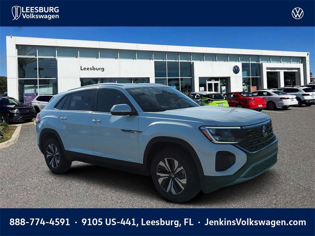 new 2026 Volkswagen Atlas Cross Sport car, priced at $39,931