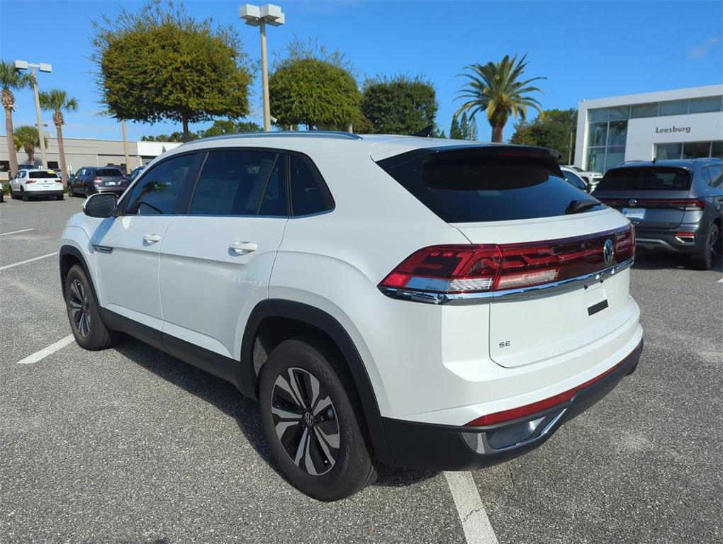 new 2026 Volkswagen Atlas Cross Sport car, priced at $39,931