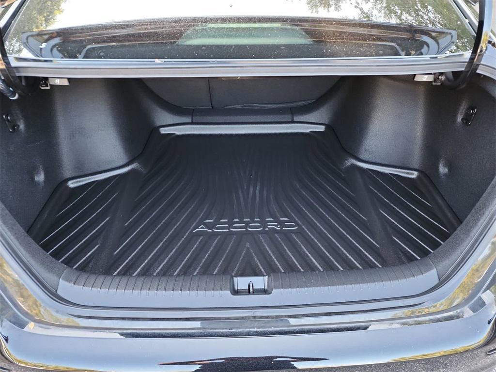 used 2023 Honda Accord car, priced at $23,601
