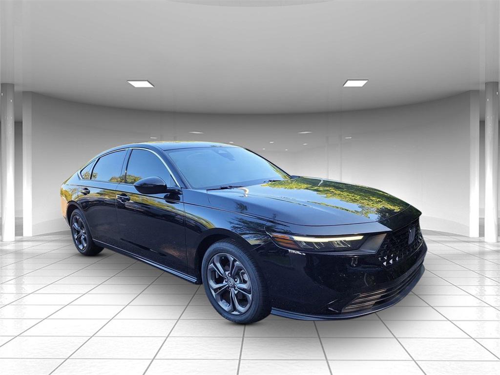 used 2023 Honda Accord car, priced at $23,601