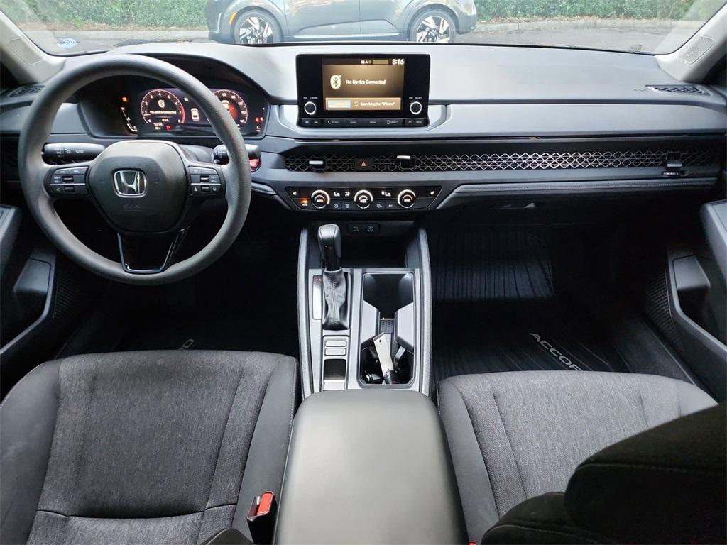 used 2023 Honda Accord car, priced at $23,601