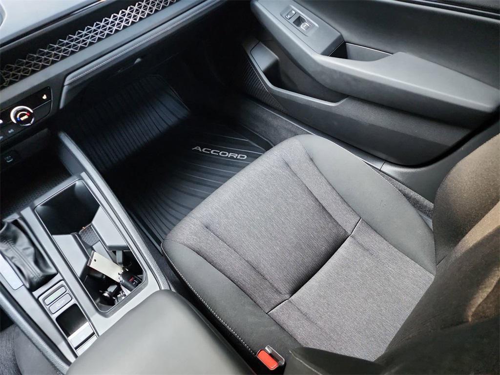 used 2023 Honda Accord car, priced at $23,601