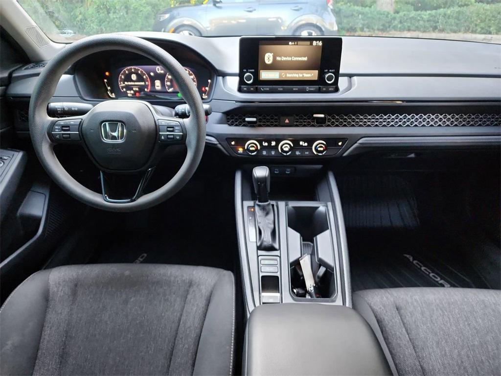 used 2023 Honda Accord car, priced at $23,601
