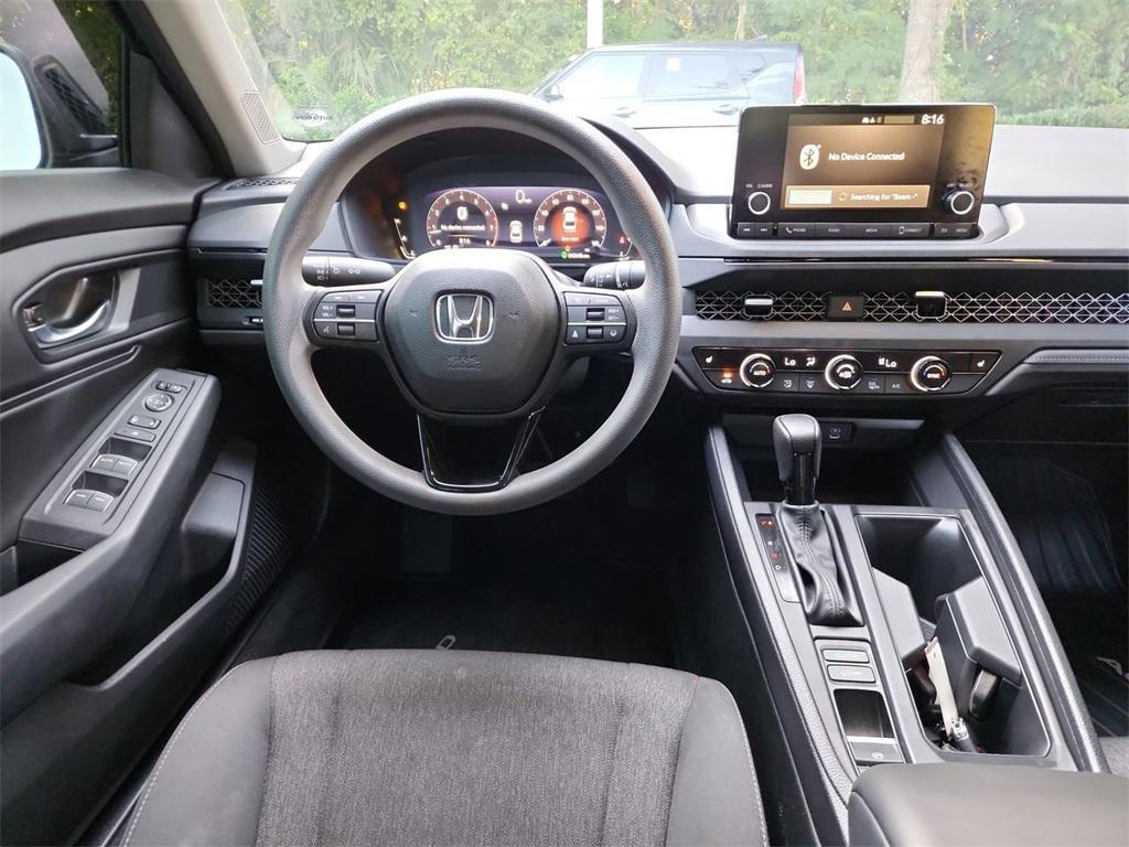 used 2023 Honda Accord car, priced at $23,601
