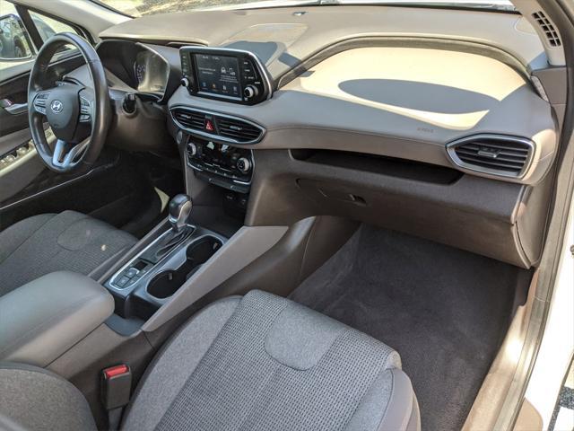 used 2019 Hyundai Santa Fe car, priced at $16,111