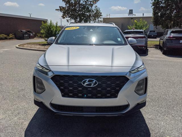 used 2019 Hyundai Santa Fe car, priced at $16,111