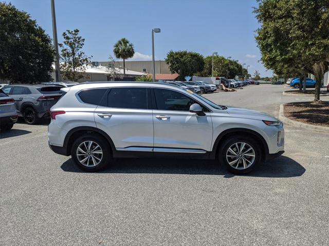used 2019 Hyundai Santa Fe car, priced at $16,111