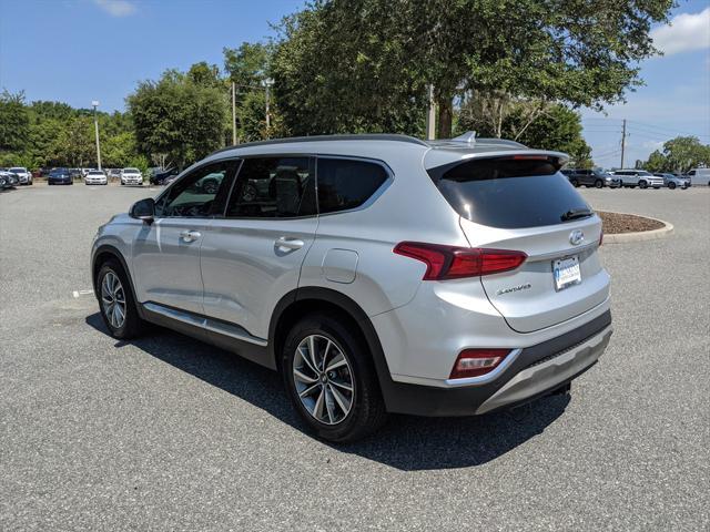 used 2019 Hyundai Santa Fe car, priced at $16,111