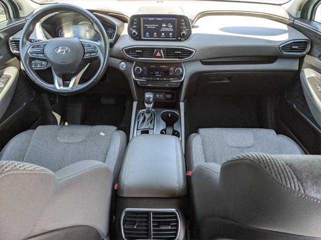used 2019 Hyundai Santa Fe car, priced at $16,111