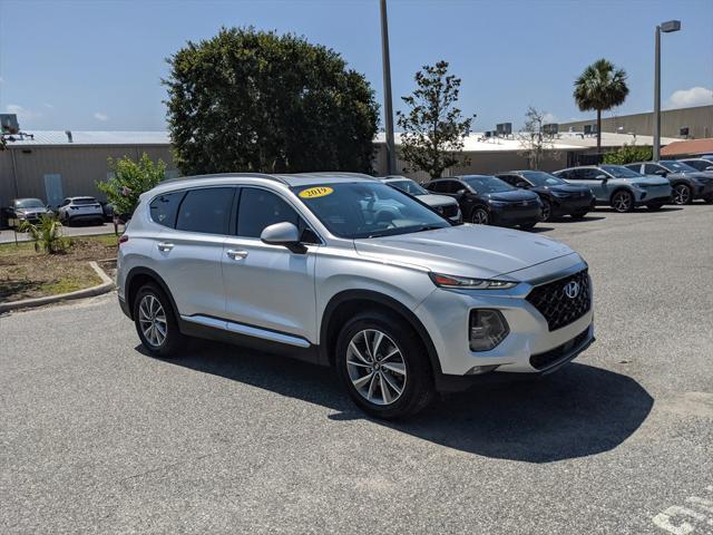 used 2019 Hyundai Santa Fe car, priced at $16,111