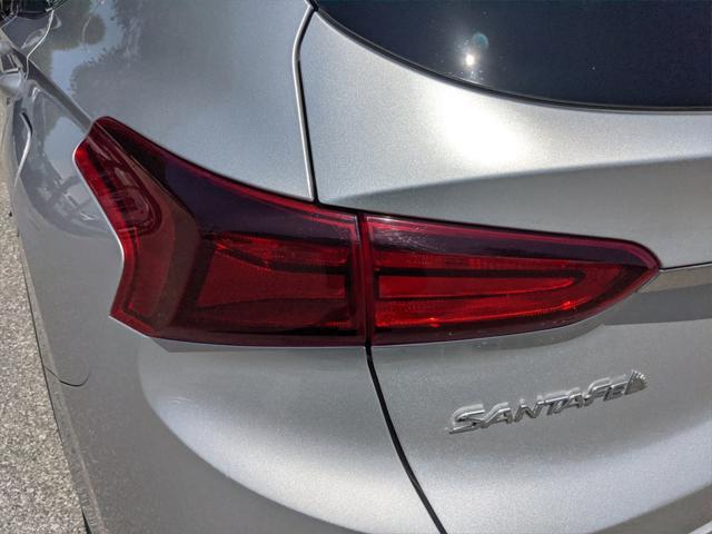 used 2019 Hyundai Santa Fe car, priced at $16,111