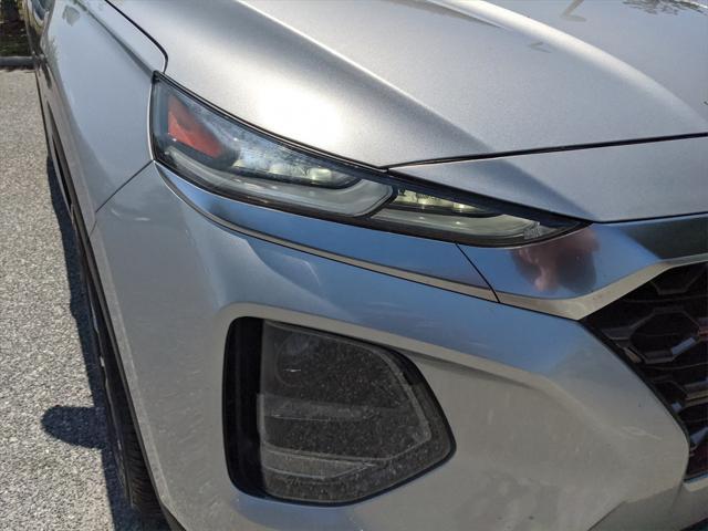 used 2019 Hyundai Santa Fe car, priced at $16,111