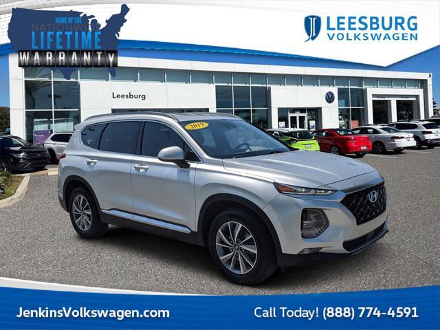 used 2019 Hyundai Santa Fe car, priced at $16,111